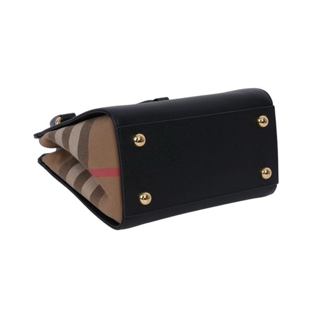 Burberry Black and Brown Satchel - Picture 6 of 14